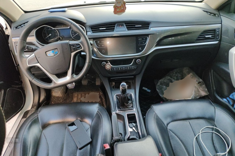 GEELY Emgrand 2017 #11 GEELY Emgrand 2017 image de voiture #11