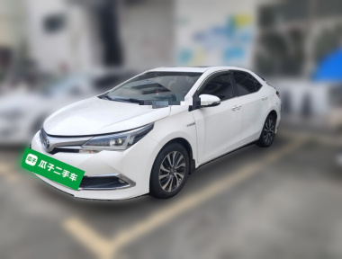 Toyota Corolla 2019 car image 