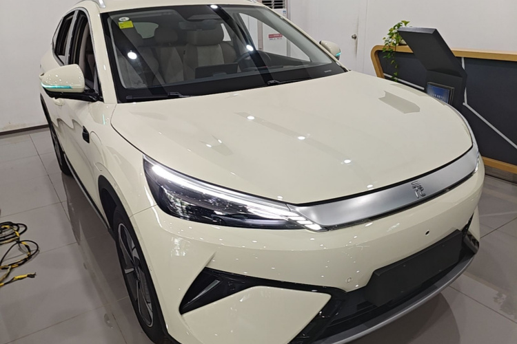 BYD Yuan Plus 2025 #4 BYD Yuan Plus 2025 car image #4
