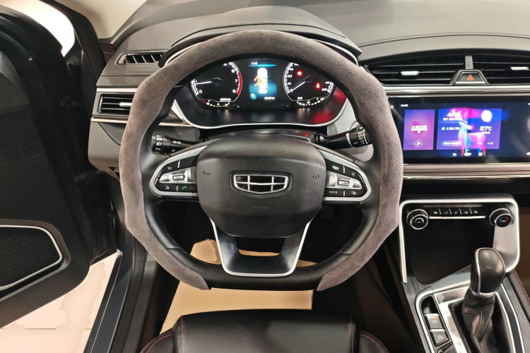 吉利汽车 缤瑞 2021 汽车图片 #11