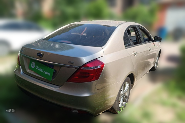 GEELY Emgrand 2017 #7 GEELY Emgrand 2017 car image #7