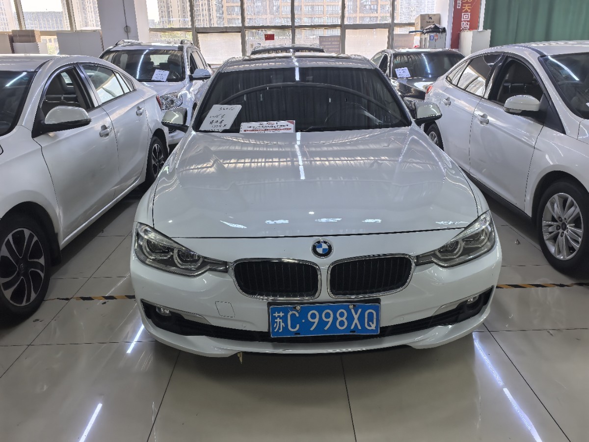 BMW 3 Series 2016 car image #2