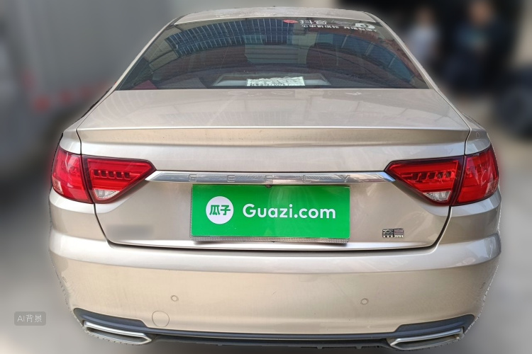 GEELY Emgrand GL 2018 #6 GEELY Emgrand GL 2018 image de voiture #6