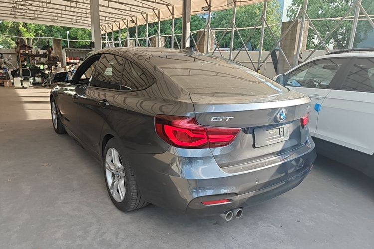 BMW 3 Series GT 2021 #5 BMW 3 Series GT 2021 car image #5