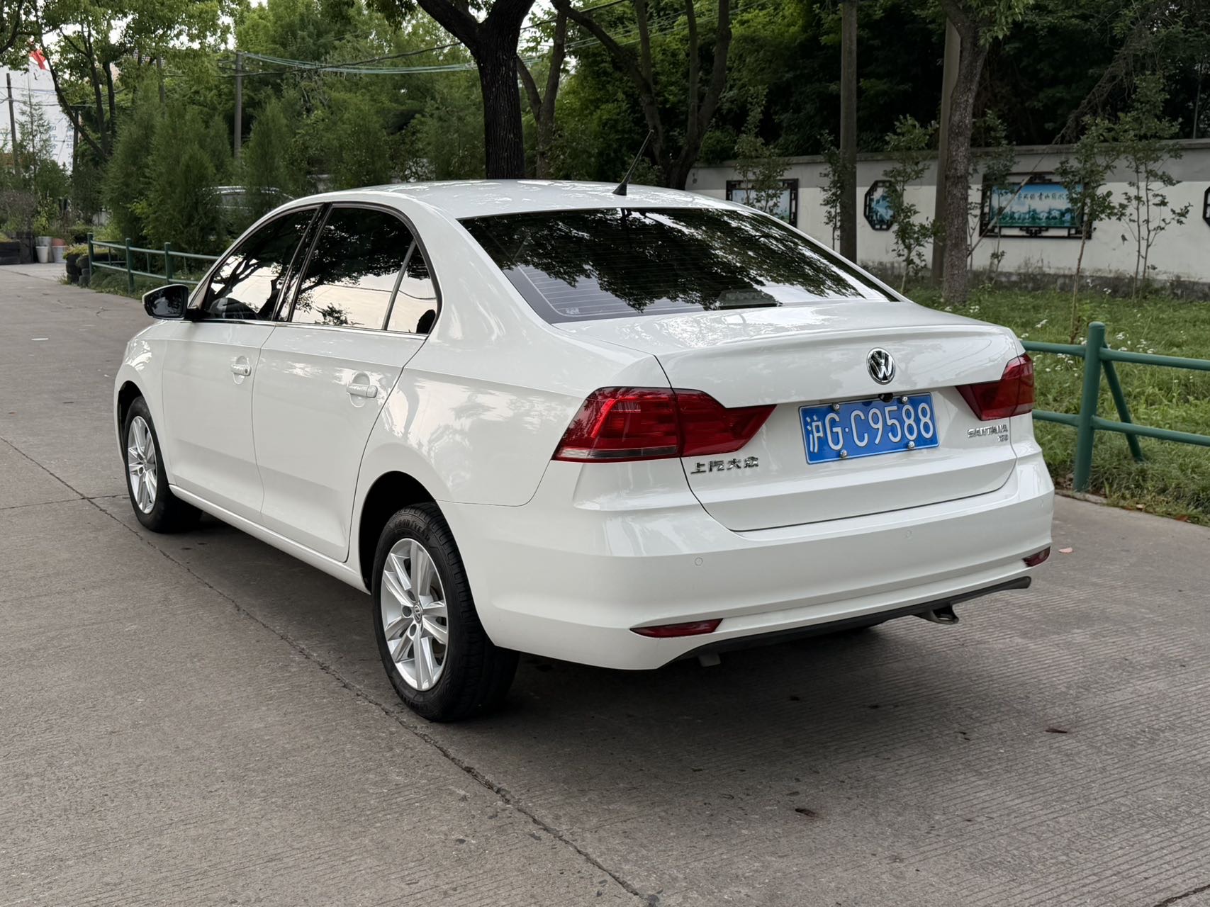 Volkswagen Santana 2017 #15 Volkswagen Santana 2017 car image #15