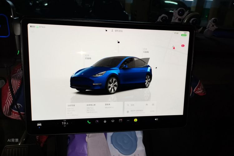 Tesla Model Y 2022 #15 Tesla Model Y 2022 car image #15