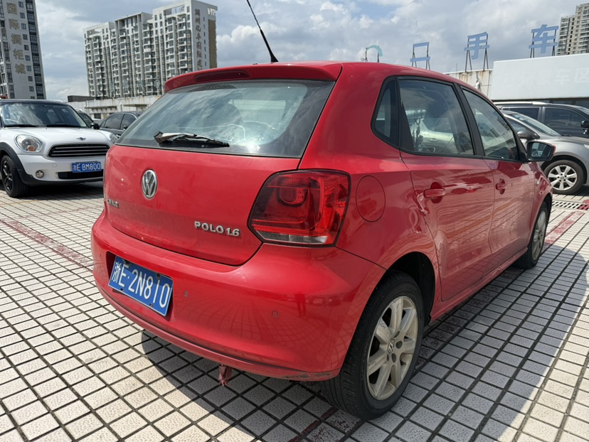Volkswagen Polo 2014 #9 Volkswagen Polo 2014 car image #9