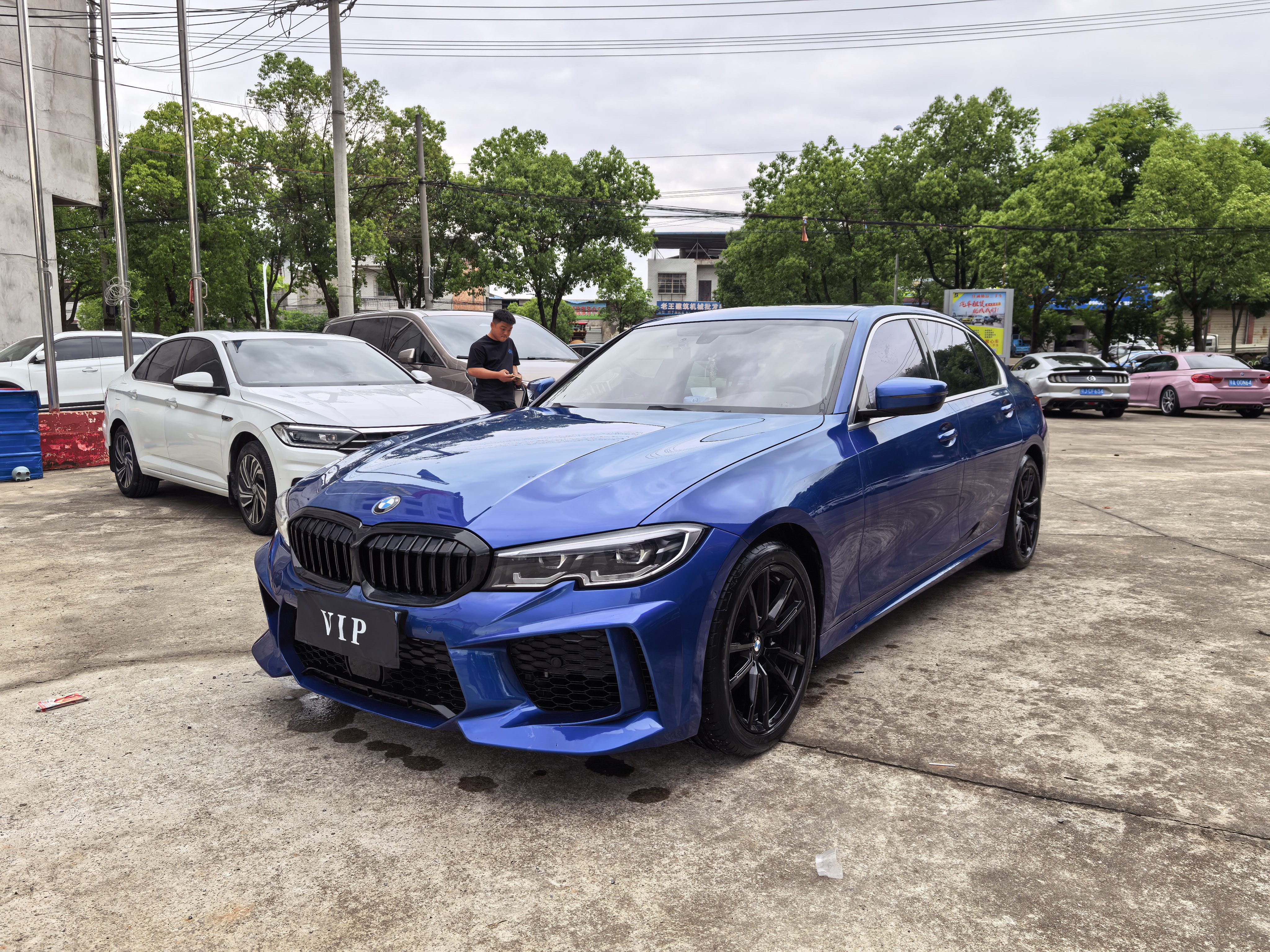 BMW 3 Series 2020 #3 BMW 3 Series 2020 car image #3