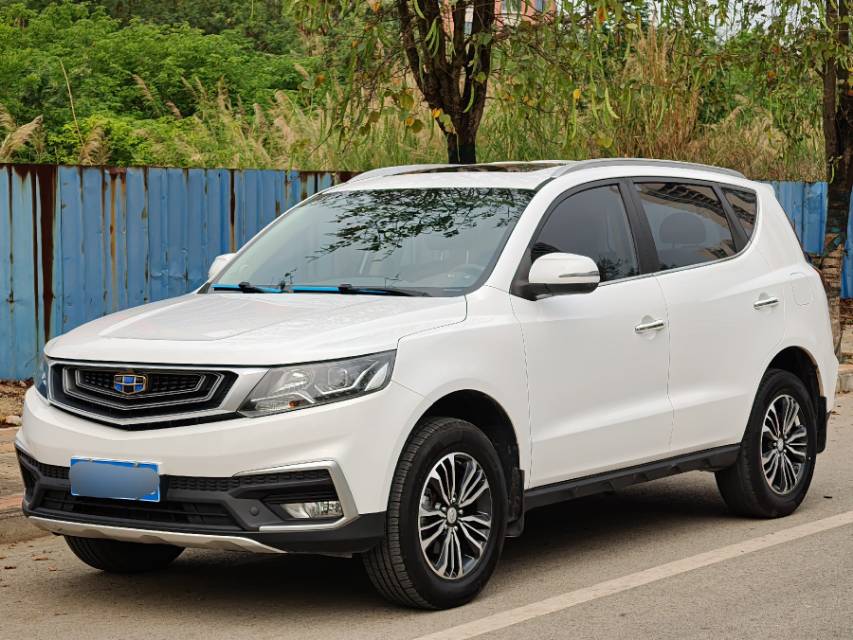 GEELY Vision X6 2019 car image 