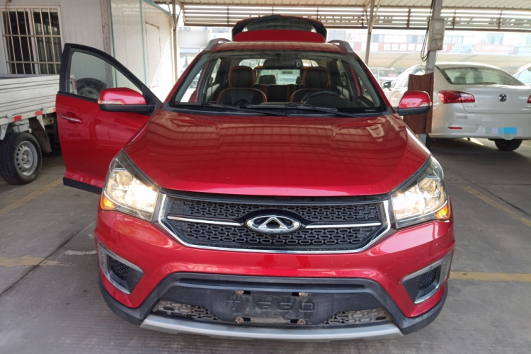 Chery Tiggo 3x 2017 #3 Chery Tiggo 3x 2017 car image #3