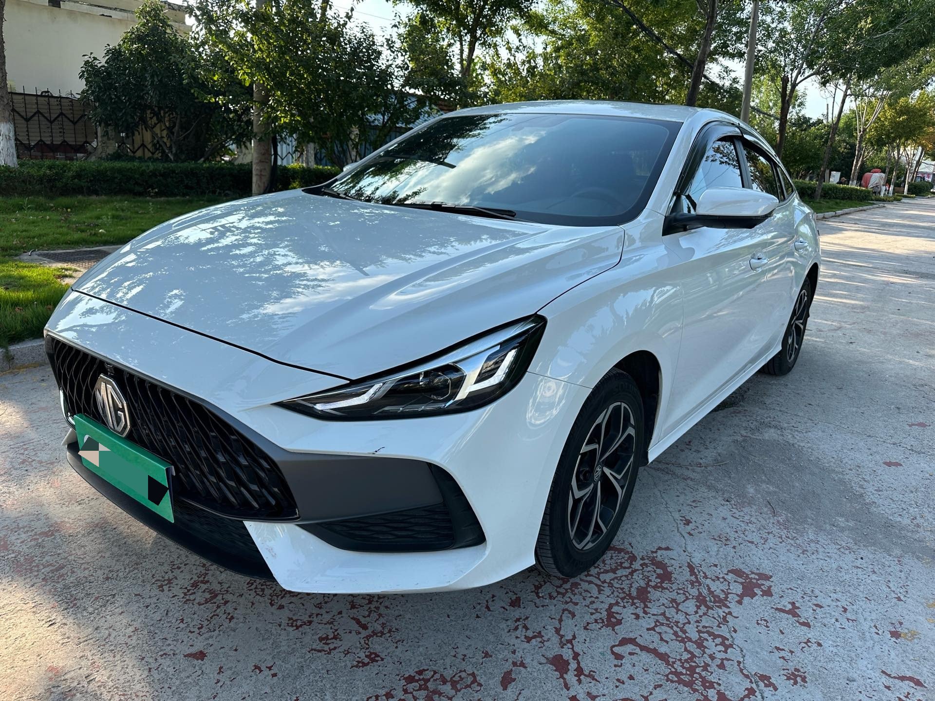 MG 5 2024 car image 