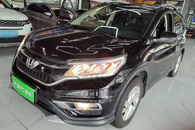 Honda CR-V 2017 #2 Honda CR-V 2017 car image #2