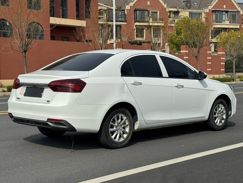 GEELY Emgrand 2020 #8 GEELY Emgrand 2020 imagen de coche #8