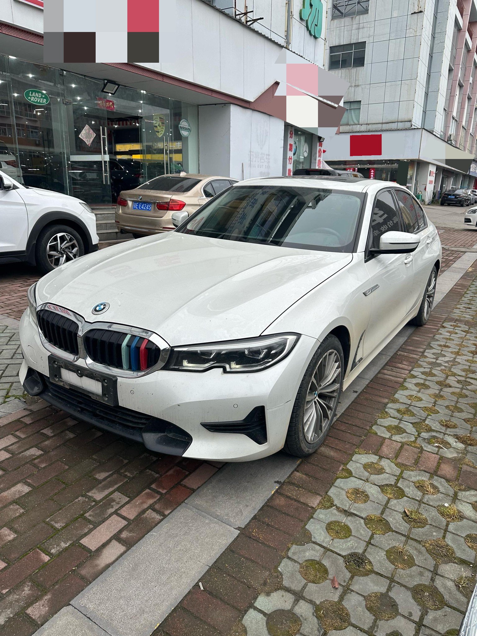 BMW 3 Series 2021 BMW 3 Series 2021 car image