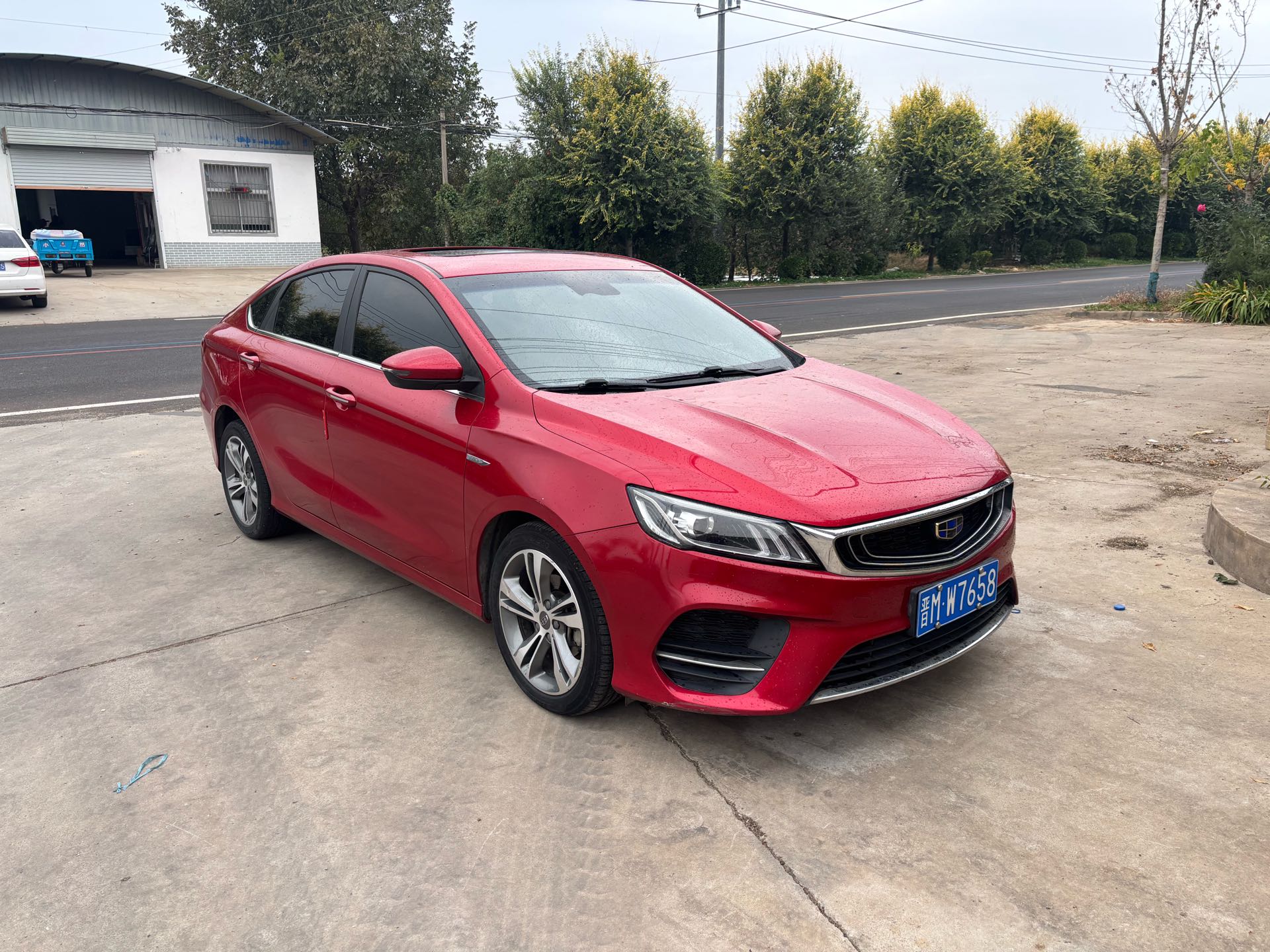 GEELY Binray 2019 imagen de coche #8