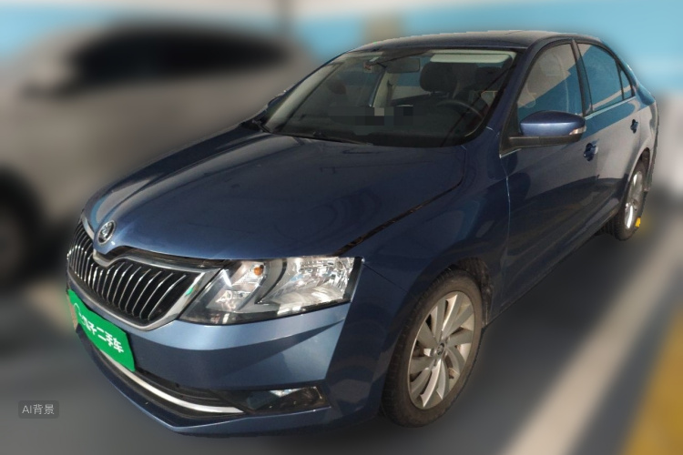 Skoda Rapid 2019 #2 Skoda Rapid 2019 car image #2