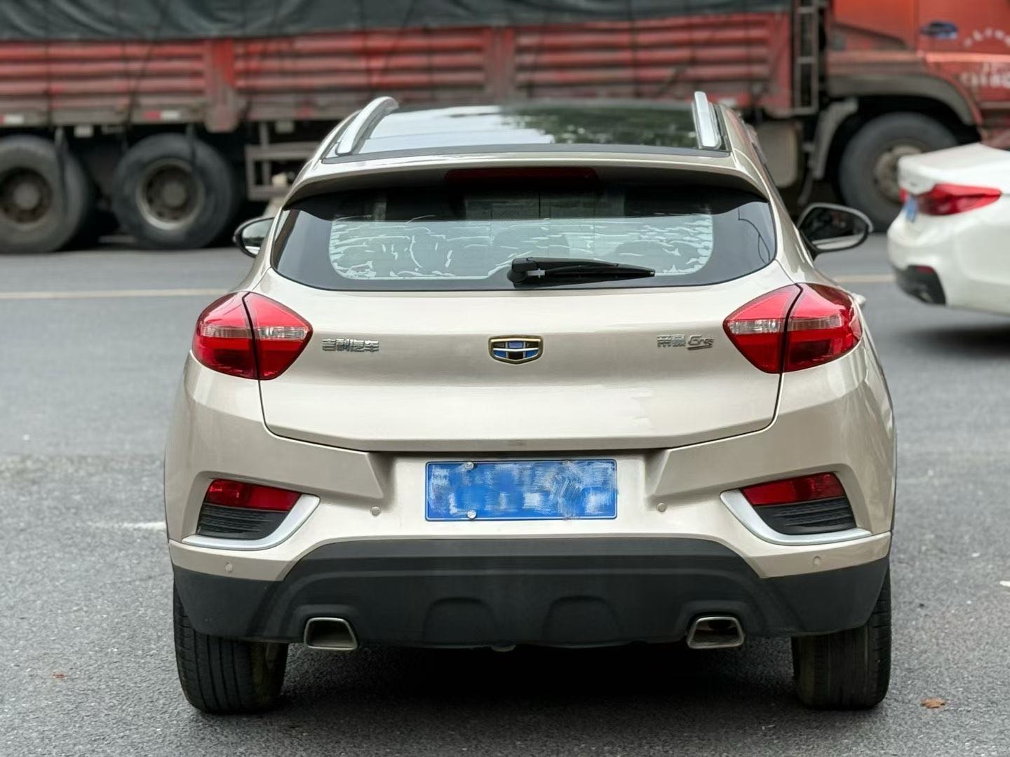 GEELY Emgrand GS 2017 #3 GEELY Emgrand GS 2017 car image #3