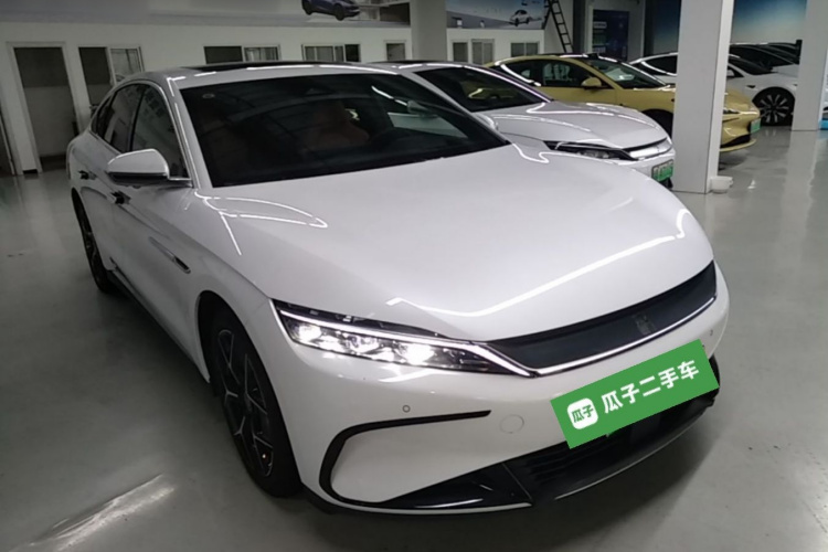 BYD Han 2022 #4 BYD Han 2022 car image #4