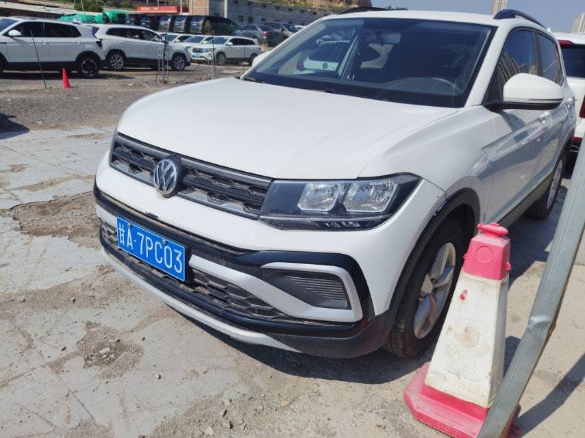 Volkswagen T-Cross 2023 Volkswagen T-Cross 2023 car image