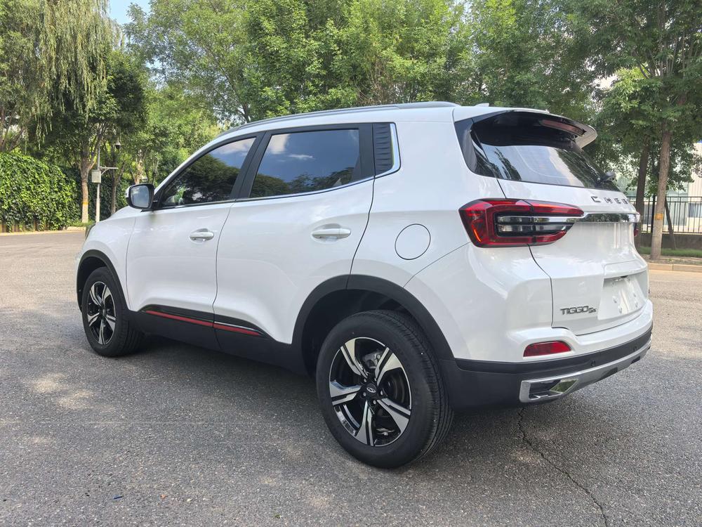 Chery Tiggo 5x 2022 car image #4
