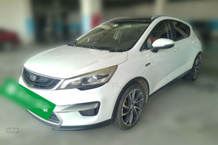 GEELY Emgrand GS 2016 image de voiture #2