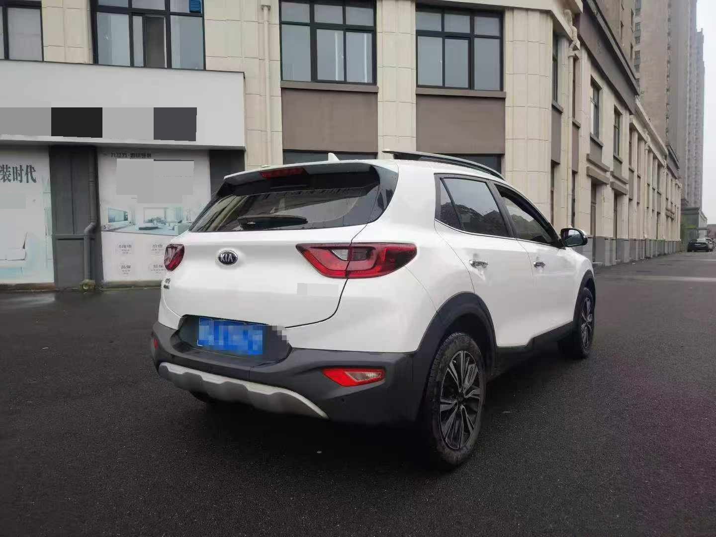 Kia KX1 2019 #2 Kia KX1 2019 car image #2
