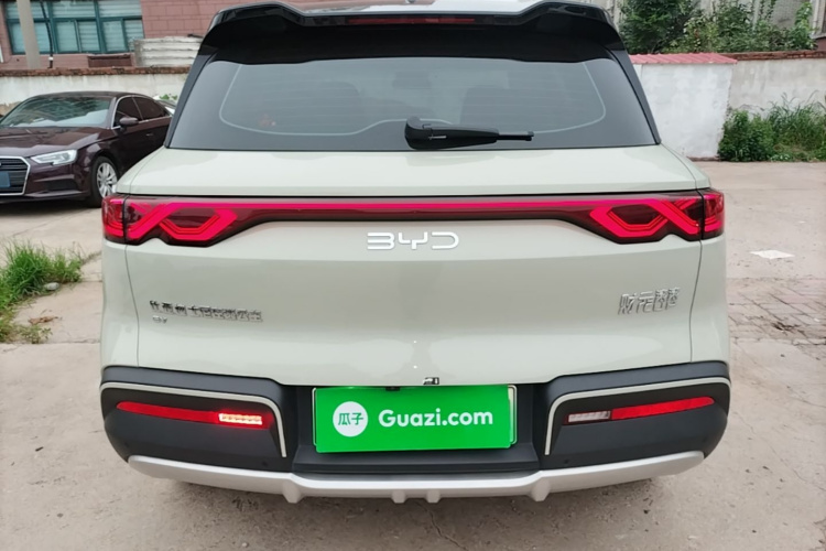 BYD YuanUP 2024 car image #6