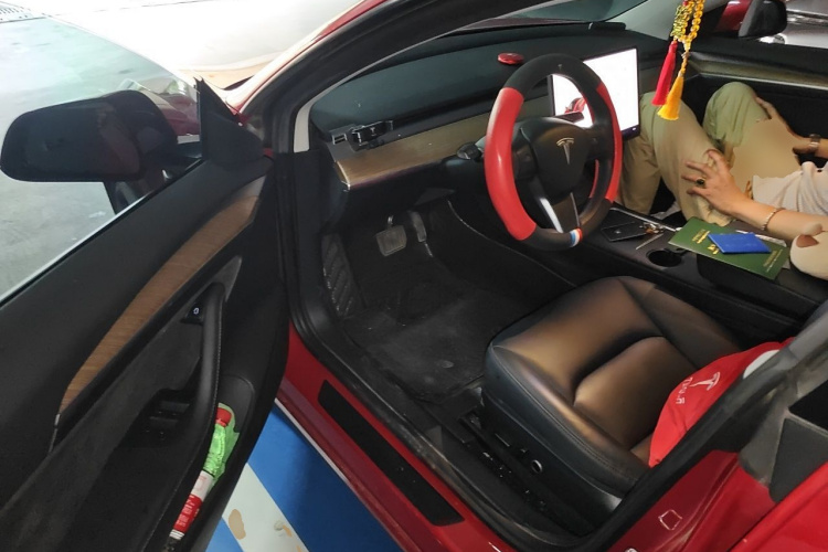 Tesla Model 3 2021 #9 Tesla Model 3 2021 car image #9