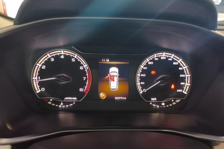 GEELY Coolray 2021 car image #16