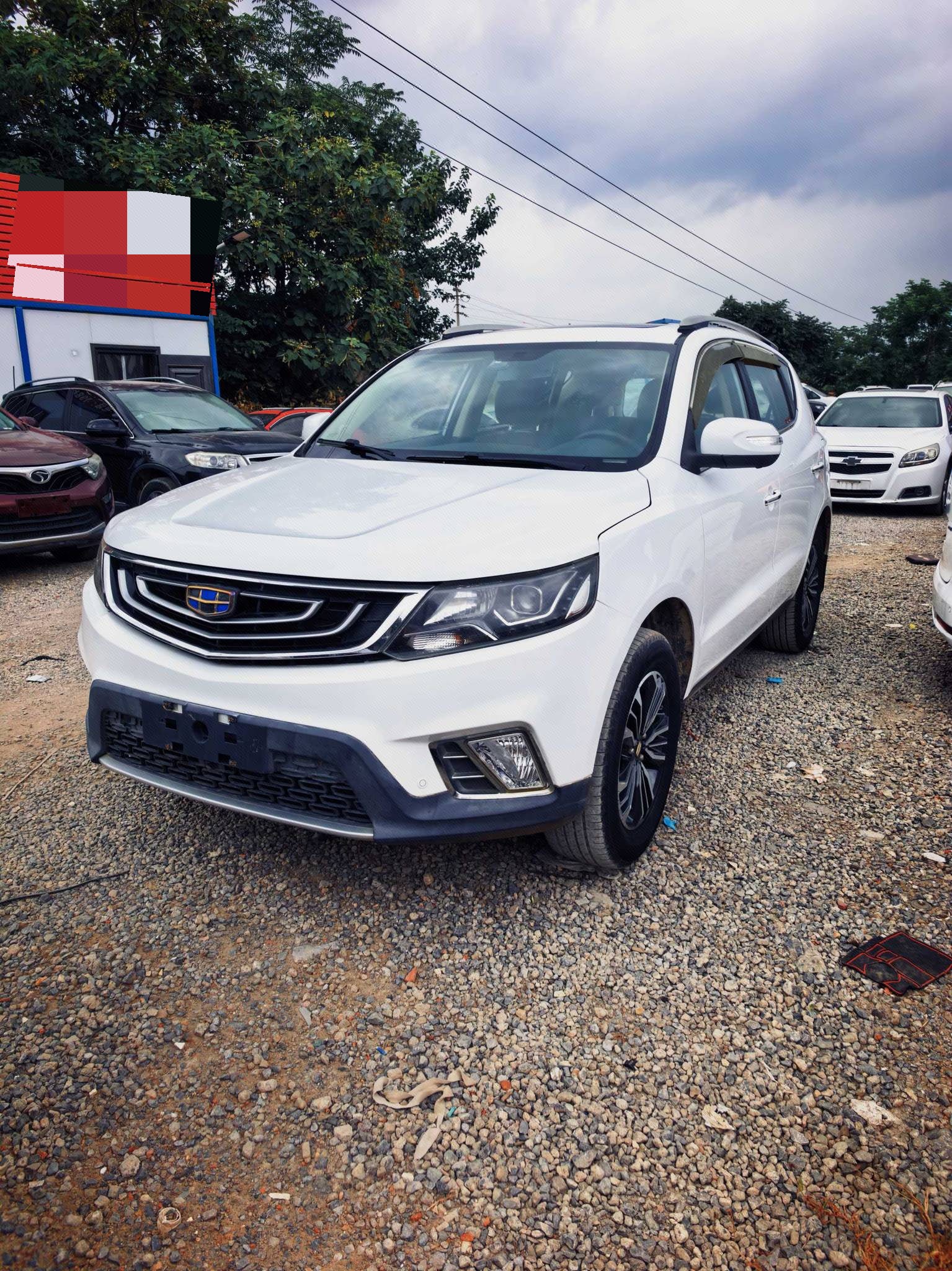 GEELY Vision X6 2016 car image 