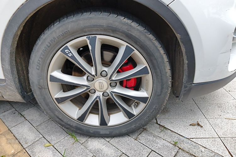 GEELY Emgrand GS 2017 car image #9