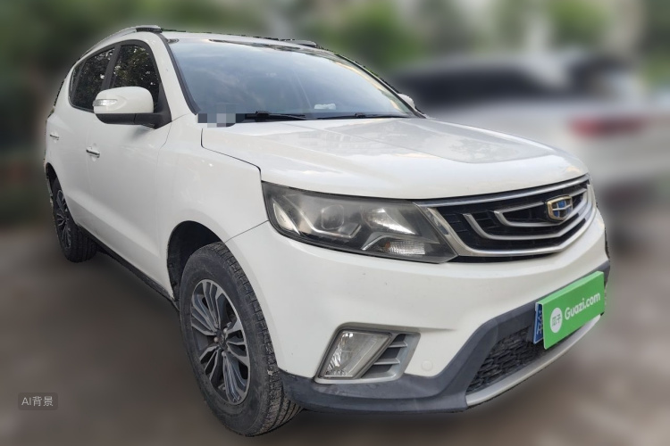 GEELY Vision X6 2017 #4 GEELY Vision X6 2017 car image #4