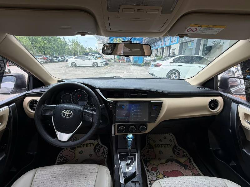 Toyota Corolla 2017 #8 Toyota Corolla 2017 car image #8