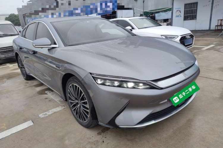 BYD Han 2022 #4 BYD Han 2022 immagine di auto #4
