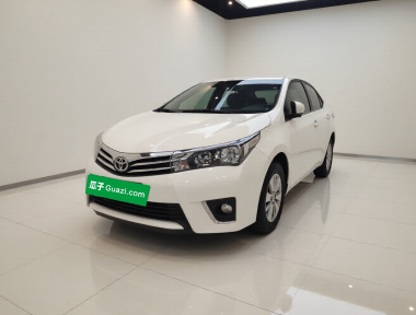 Toyota Corolla 2016 car image 