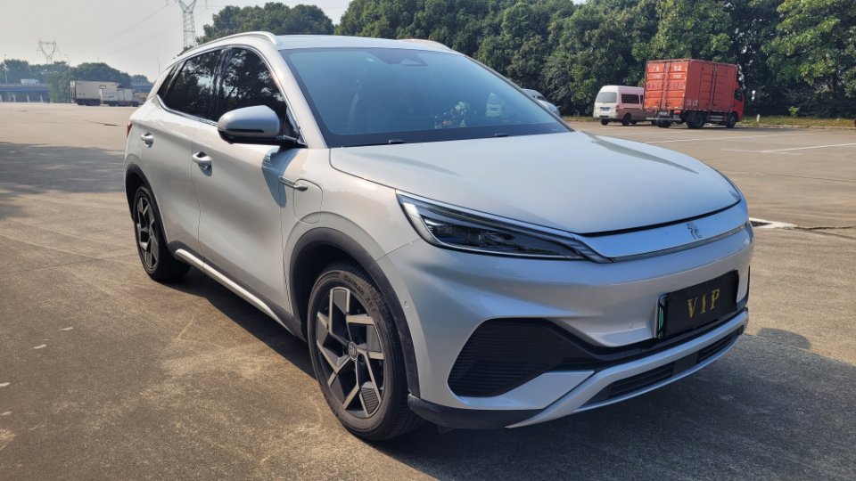 BYD Yuan Plus 2022 #19 BYD Yuan Plus 2022 imagen de coche #19