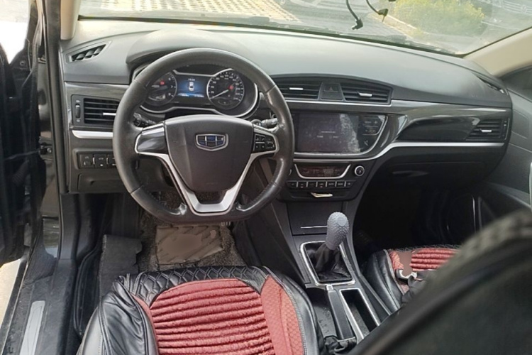 GEELY Emgrand 2016 car image #11