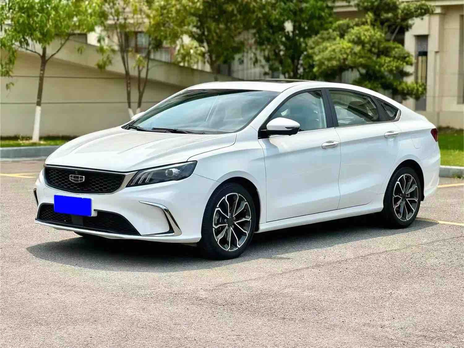 GEELY Binray 2022 immagine di auto 