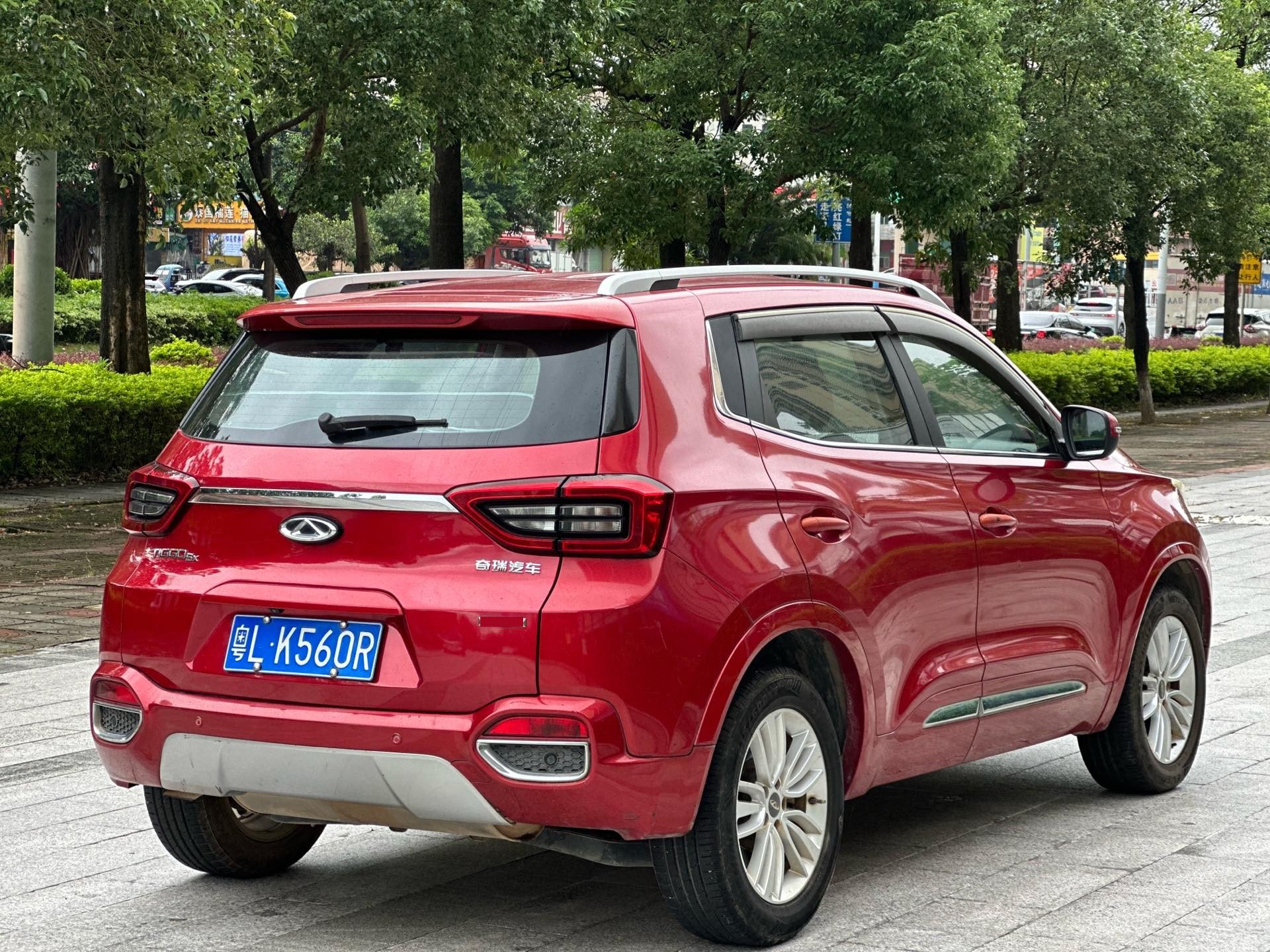 Chery Tiggo 5x 2018 car image #6