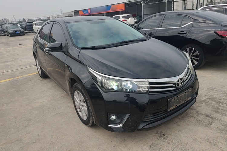 Toyota Corolla 2017 #6 Toyota Corolla 2017 car image #6