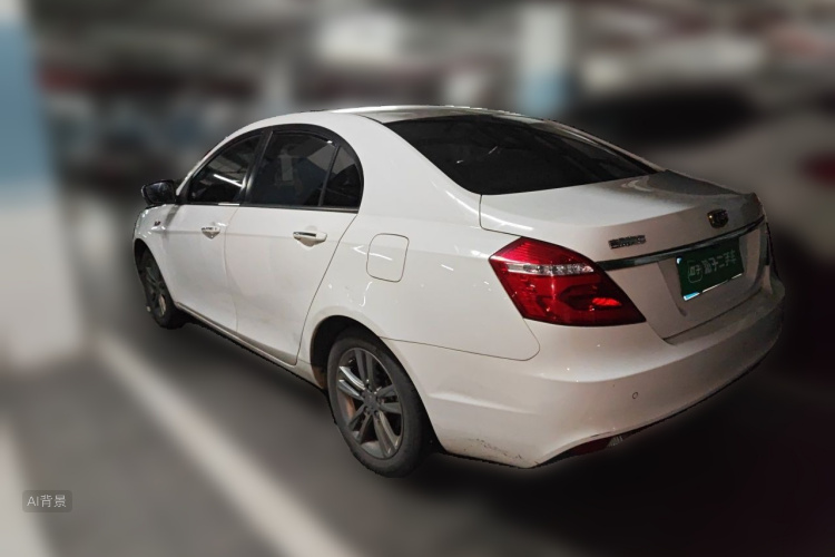 GEELY Emgrand 2017 #5 GEELY Emgrand 2017 immagine di auto #5