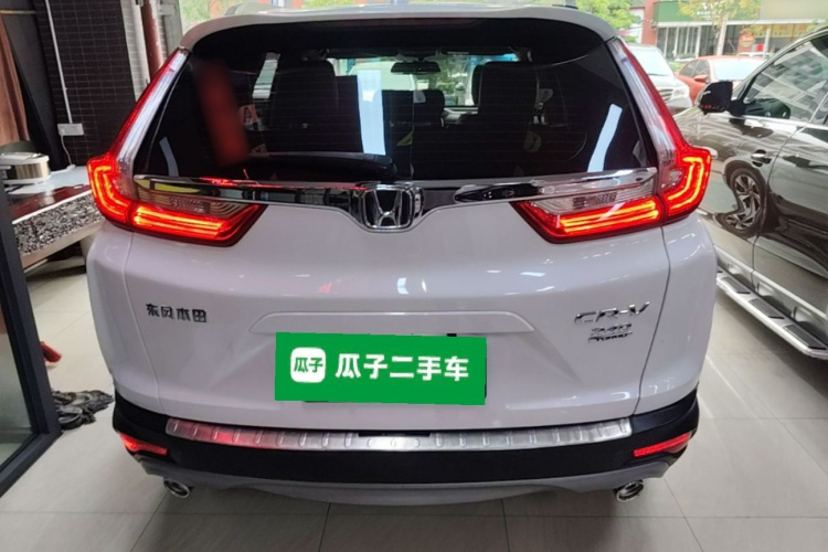 Honda CR-V 2018 #6 Honda CR-V 2018 car image #6
