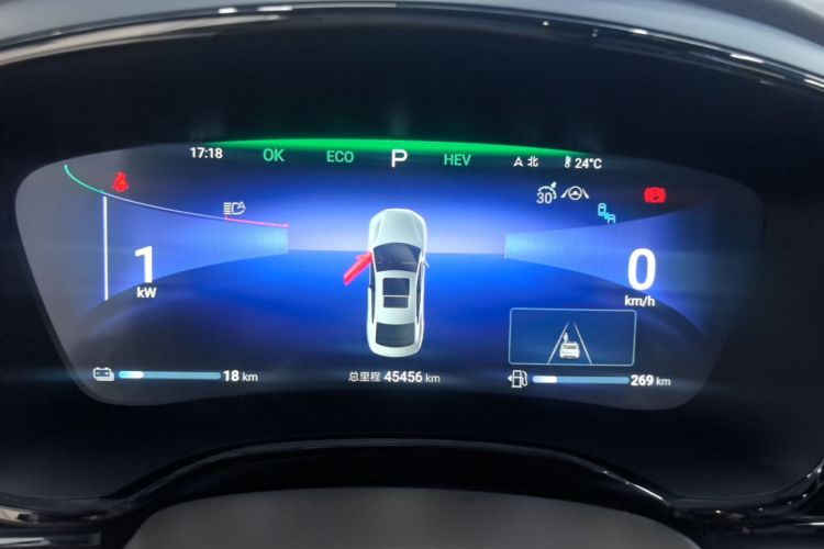 BYD Han 2024 car image #12