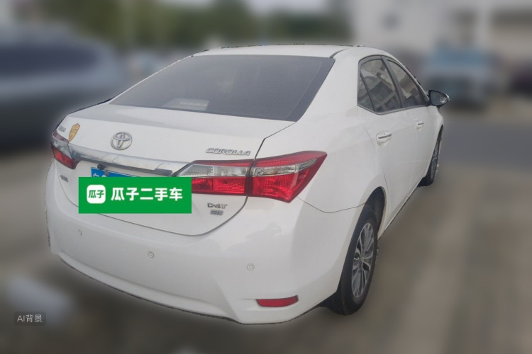 Toyota Corolla 2019 image de voiture #7