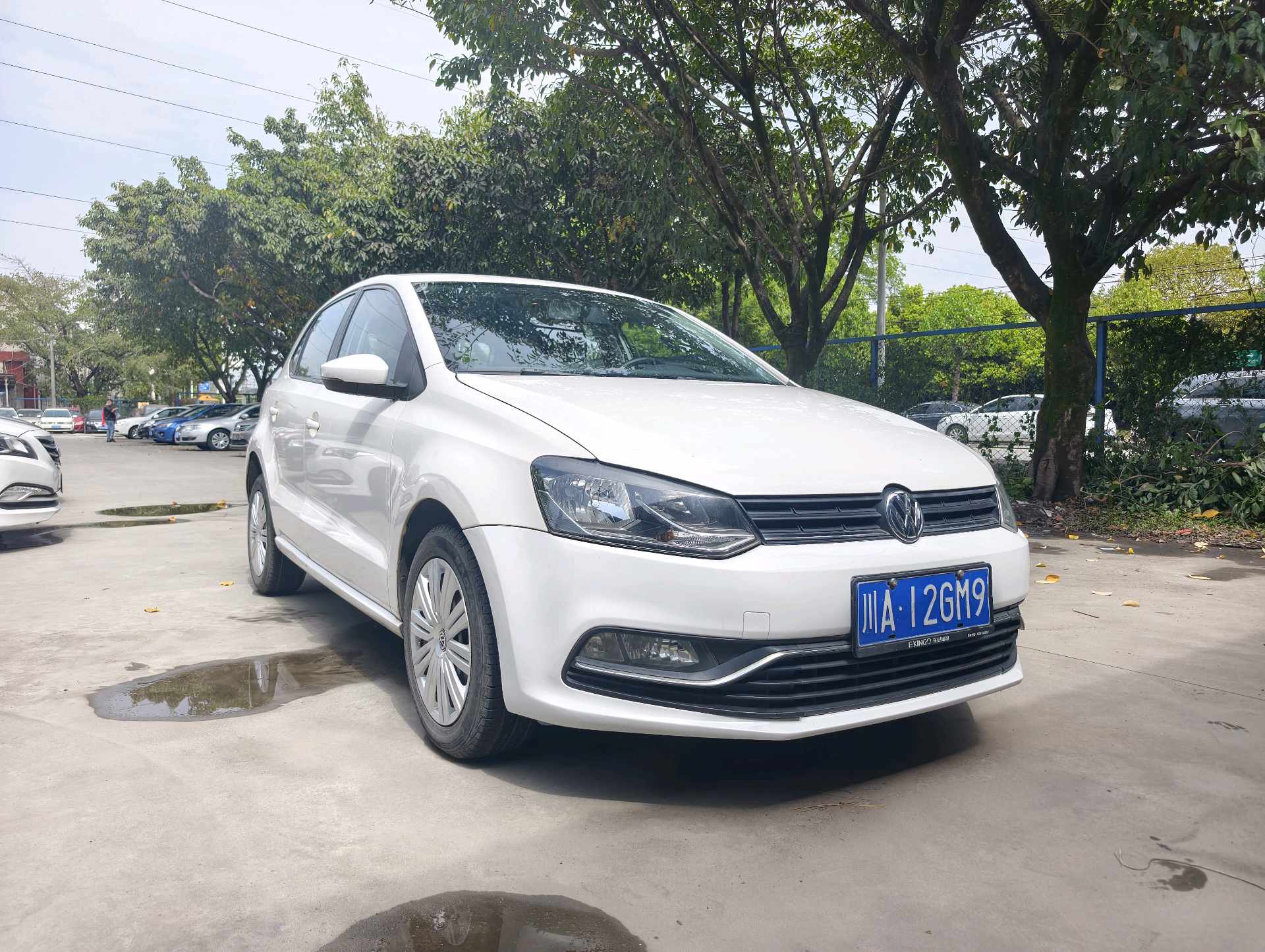 Volkswagen Polo 2016 car image #2