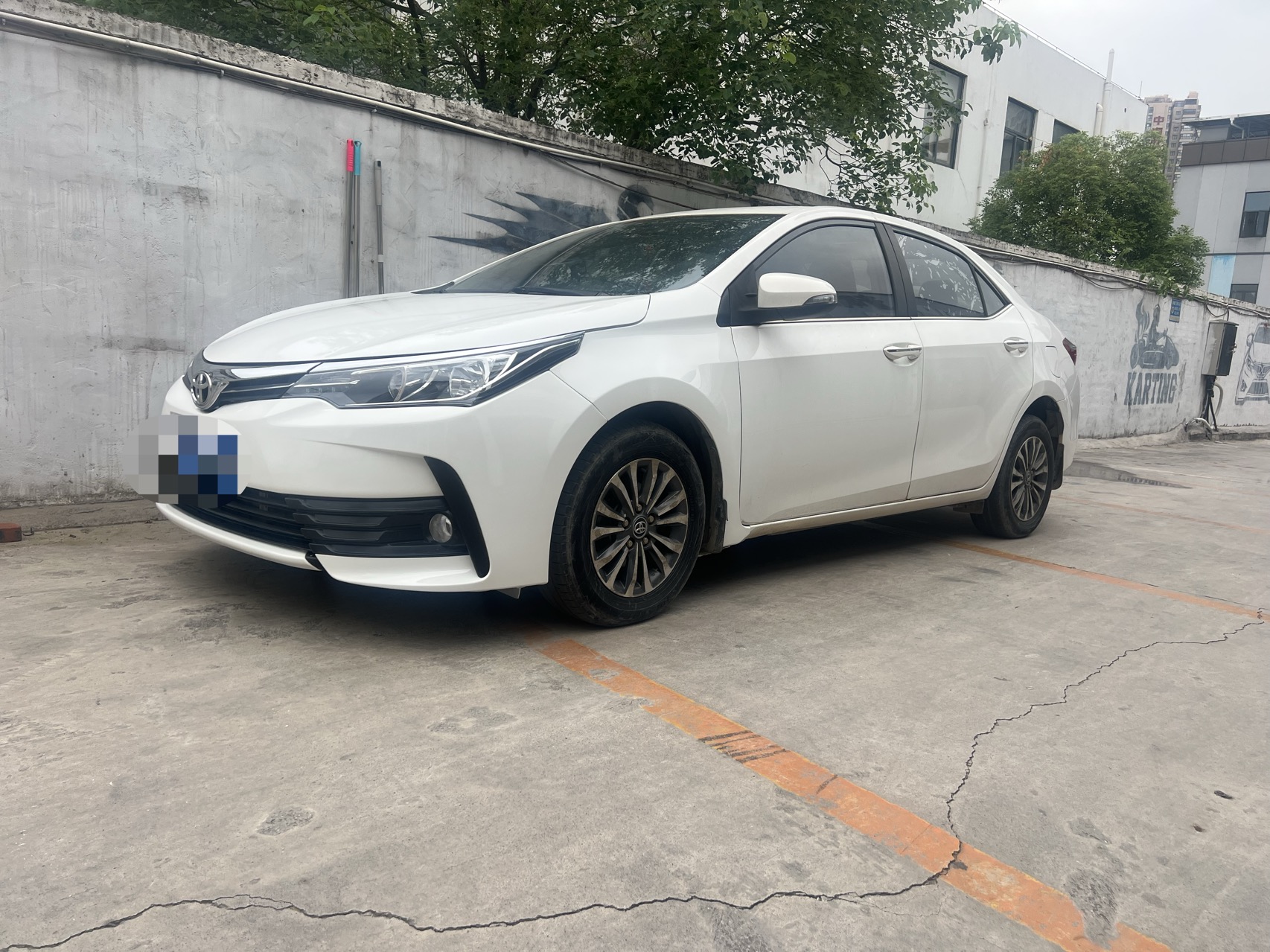 Toyota Corolla 2018 Toyota Corolla 2018 immagine di auto