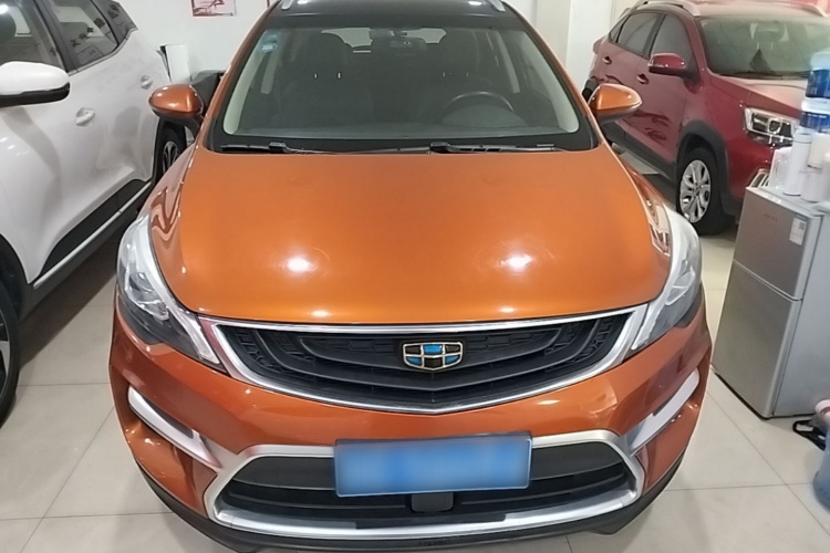GEELY Emgrand GS 2016 #3 GEELY Emgrand GS 2016 car image #3