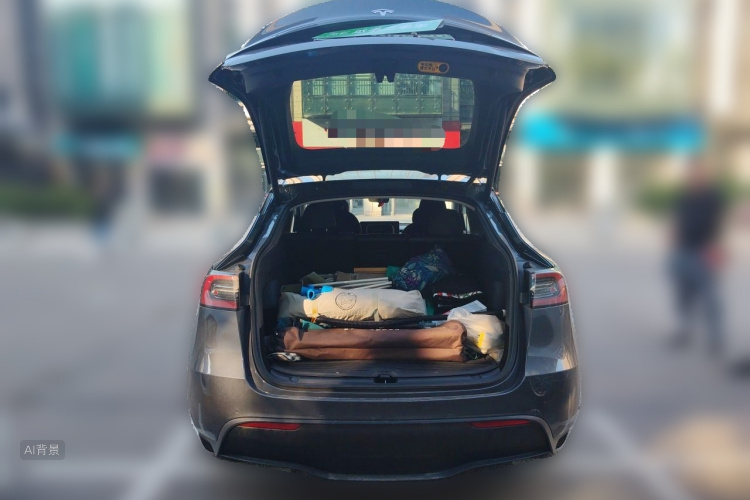 Tesla Model Y 2021 #21 Tesla Model Y 2021 car image #21