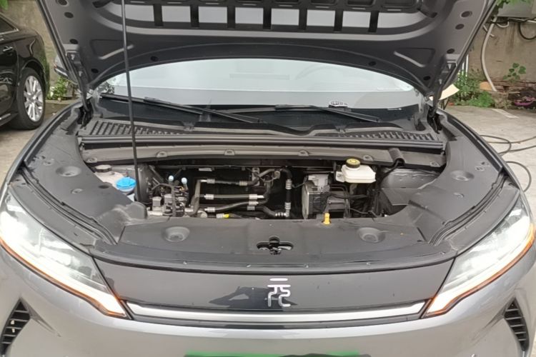 BYD YuanUP 2025 #20 BYD YuanUP 2025 изображение автомобиля #20