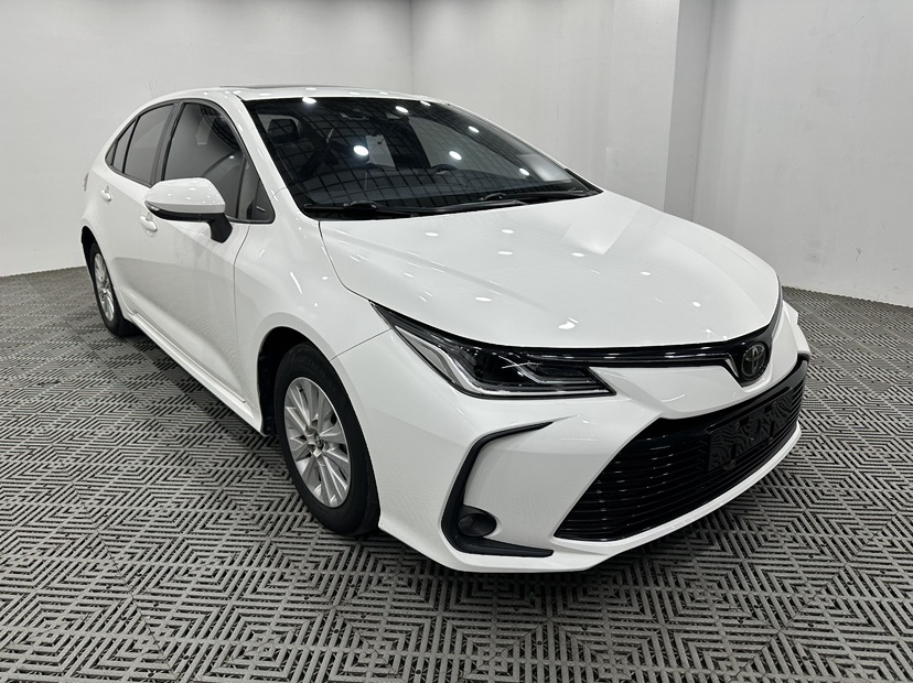 Toyota Corolla 2021 Toyota Corolla 2021 car image